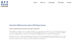 Desktop Screenshot of jeep-online.de